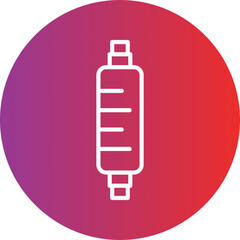 Bidirectional Tube Icon Style