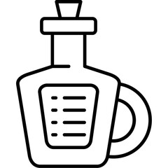 Obraz premium Apple Cider Icon