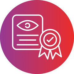 Certified Professional Icon Style