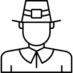 Pilgrim Icon