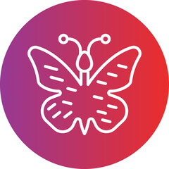 Butterfly Icon Style