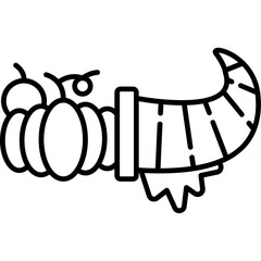 Cornucopia Icon