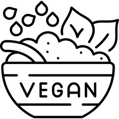 Vegan Granola Icon