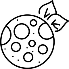 Vegan Cookies Icon