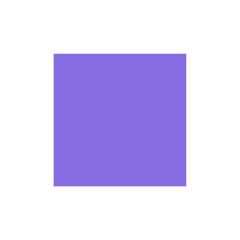 Purple Square Emoji
