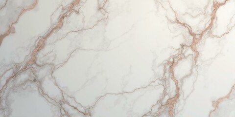 Marble Surface With Swirling Patterns In White, Beige, And Light Brown