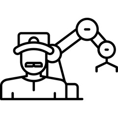Machine Operator Icon