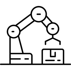 Industrial Machinery Icon
