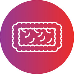 Colonoscopy Icon Style