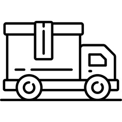 Cargo Truck Icon