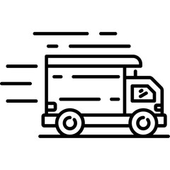 Express Delivery Icon