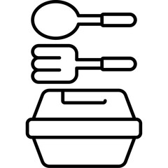 Utensil Request Icon