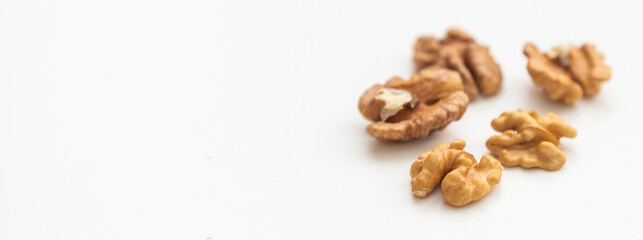 Walnuts for wallpaper. The healthy food