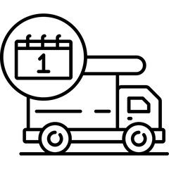 Delivery Date Icon
