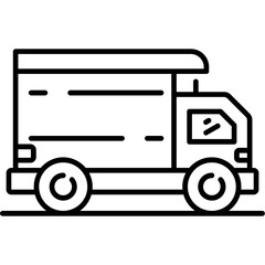 Delivery Truck Icon