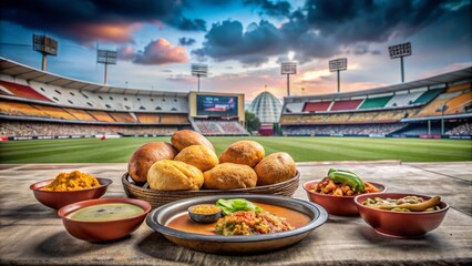Food Photography at JSCA International Stadium: Culinary Delights in Ranchi, Jharkhand