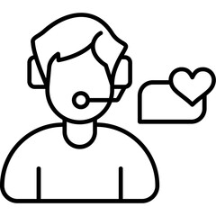 Customer Support Icon