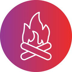 Bonfire Icon Style