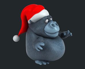 Fun 3D fun gorilla © Julien Tromeur