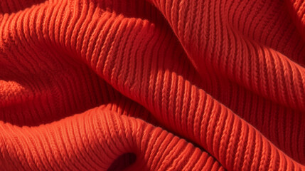 red knit sweater background