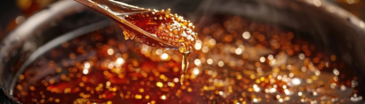 Close-up RAW Style Tradial Thai fish sauce fermentati, flavor enhancer