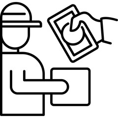 Cash on Delivery Icon