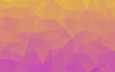 pink and yellow gradient low poly texture background polygon wallpaper