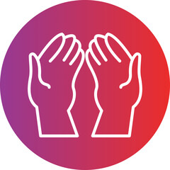 Pray Icon Style