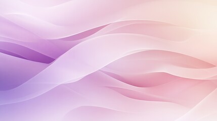 Fototapeta premium Wavy abstract texture with pastel pinks and purples, forming a soft, flowing pattern, ideal for backgrounds