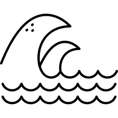 Ocean Wave Icon