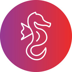 Seahorse Icon Style