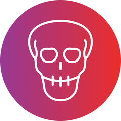 Skull Icon Style