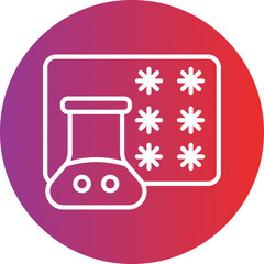 Synthetic Material Icon Style