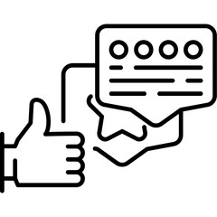 Feedback Trends Icon