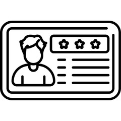 Feedback Card Icon