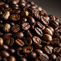 coffee beans background