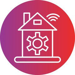 Home Automation Icon Style