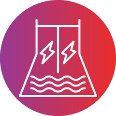 Hydroelectric Icon Style