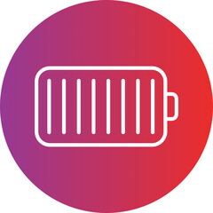 High Battery Icon Style