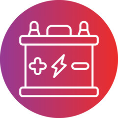 Big Battery Icon Style