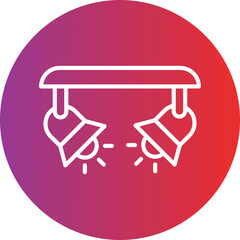 Spotlight Icon Style