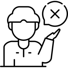 Logical Fallacy Icon