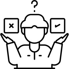 Compare and Contrast Icon
