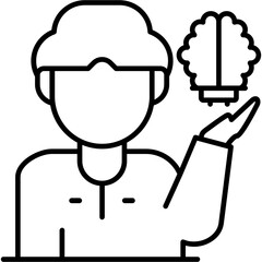 Logical Thinking Icon