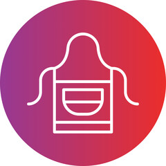 Apron Icon Style