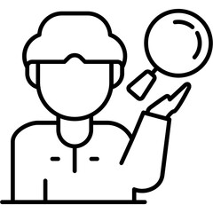 Magnifying Glass Icon