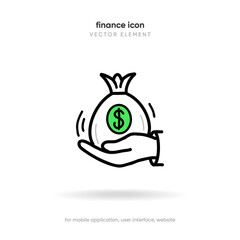 Finance and payment doodle  hand draw icons set. Modern drawing style of money operations: currency exchange, savings, operations, bank cards icons isolated on white, vector illustration