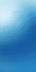 Obraz premium Blue gradient smooth background with a soft transition from light blue to dark blue, design, wallpaper, abstract