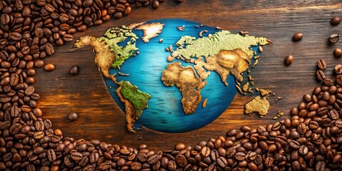 Globe Coffee Logo Design Inspiration for Creative Branding and Marketing Strategies