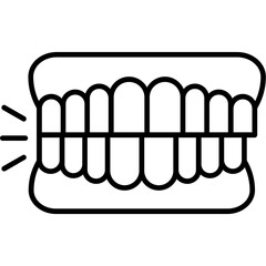 Underbite Icon